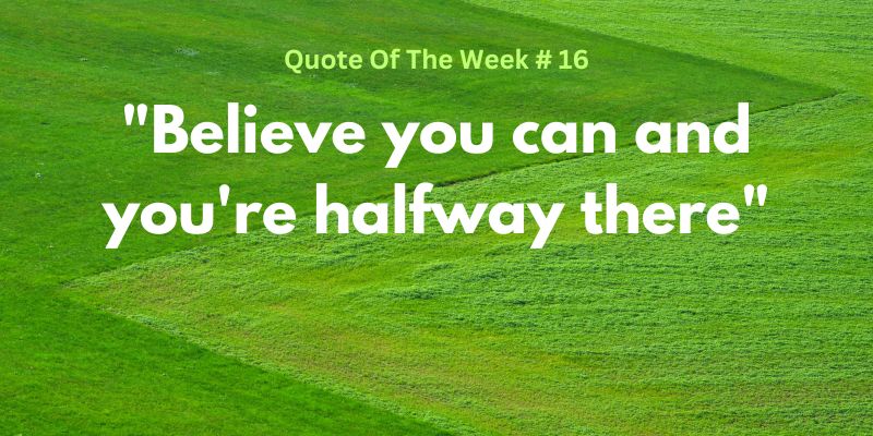 Quote Of The Week # 16